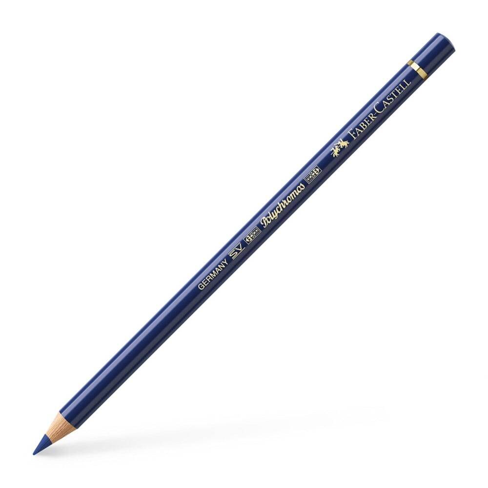 Faber Castell Polychromos Artist Color Pencil 247 Indanthrene Blue