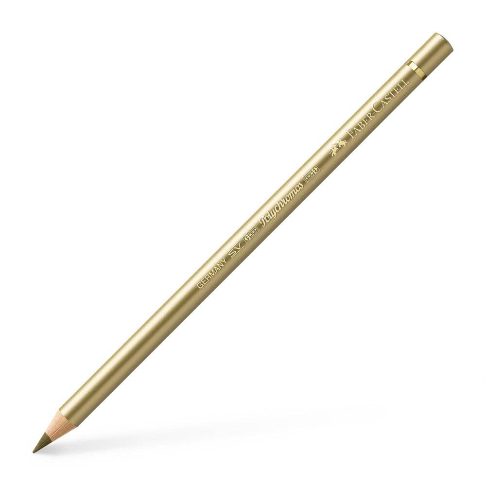 Faber Castell Polychromos Artist Kuru Boya Kalemi 250 Gold