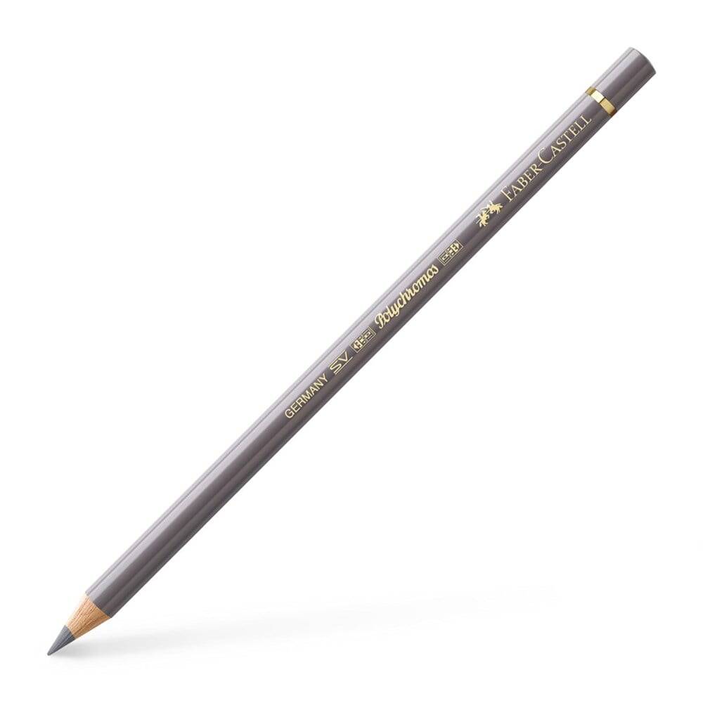 Faber Castell Polychromos Artist Color Pencil 273 Warm Gray 4