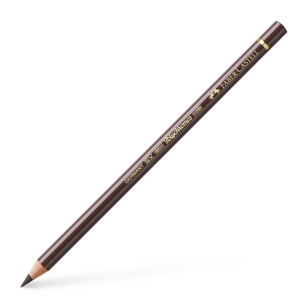 Faber Castell Polychromos Artist Kuru Boya Kalemi 280 Burnt Umber