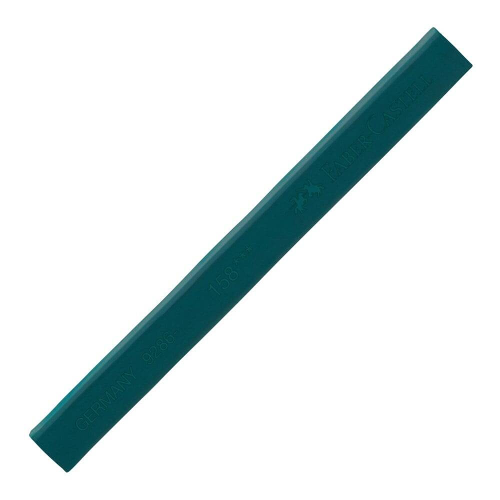 Faber Castell Polychromos Artists Pastel 158 Deep Cobalt Green