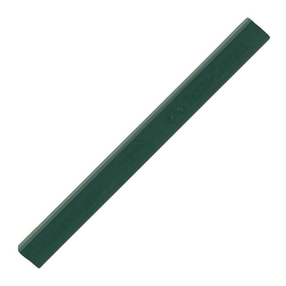 Faber Castell Polychromos Artists Pastel 167 Permanent Green Olive
