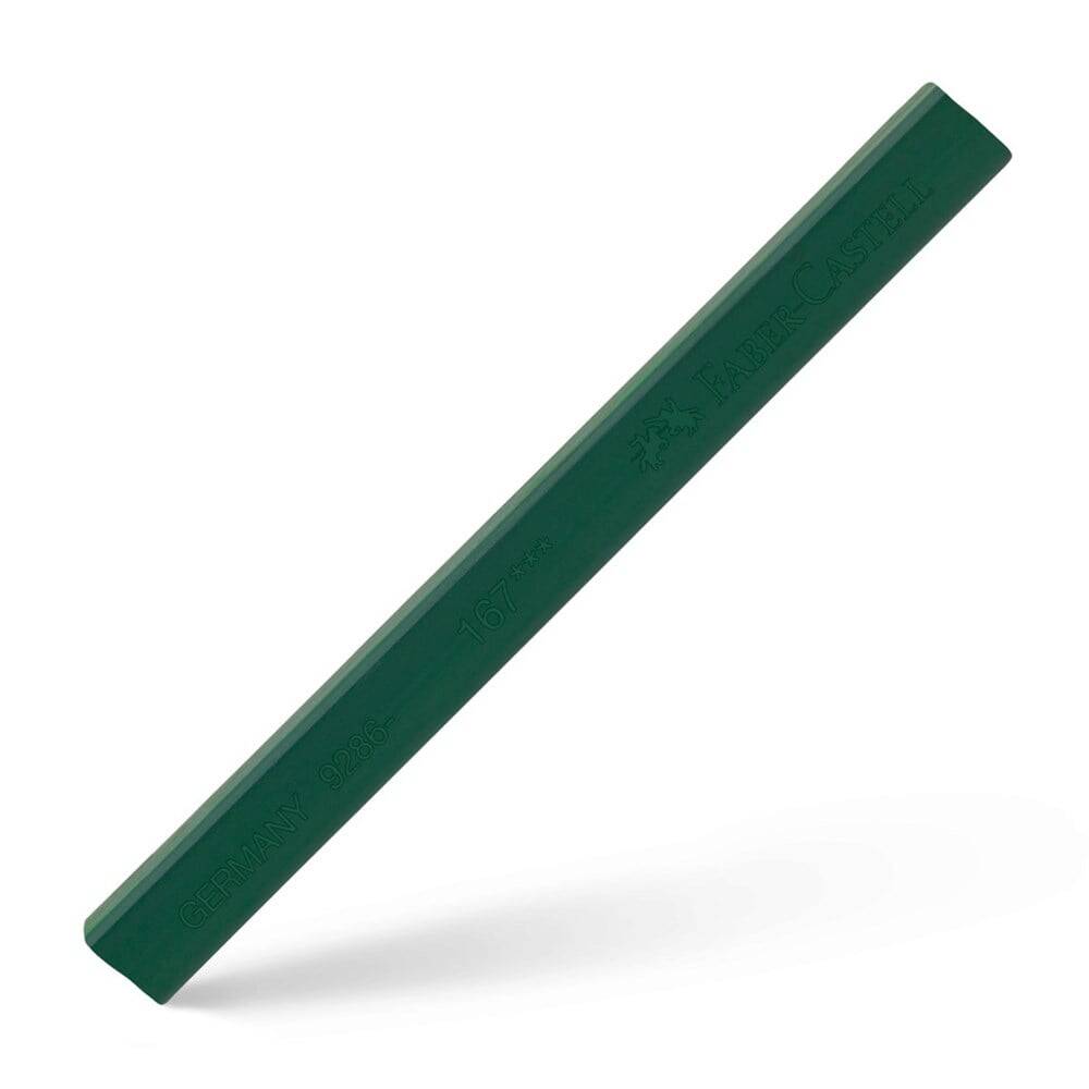 Faber Castell Polychromos Artists Pastel 167 Permanent Green Olive