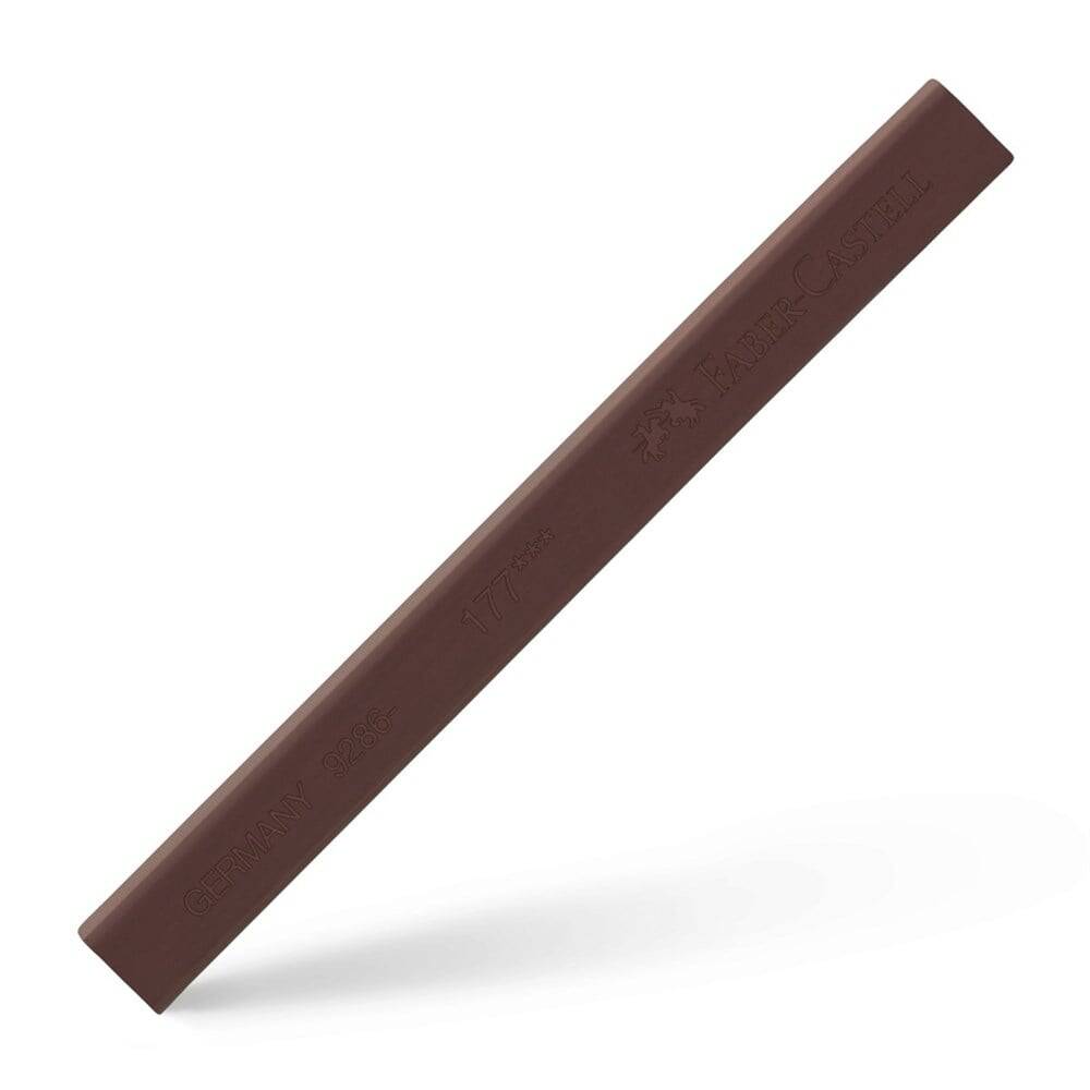 Faber Castell Polychromos Artists Pastel 177 Walnutt Brown