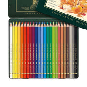 Faber Castell Polychromos Colour Pencils, 24 Colours