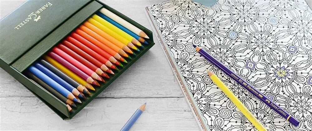 Faber Castell Polychromos Colour Pencils, 36 Colours (Special Box)