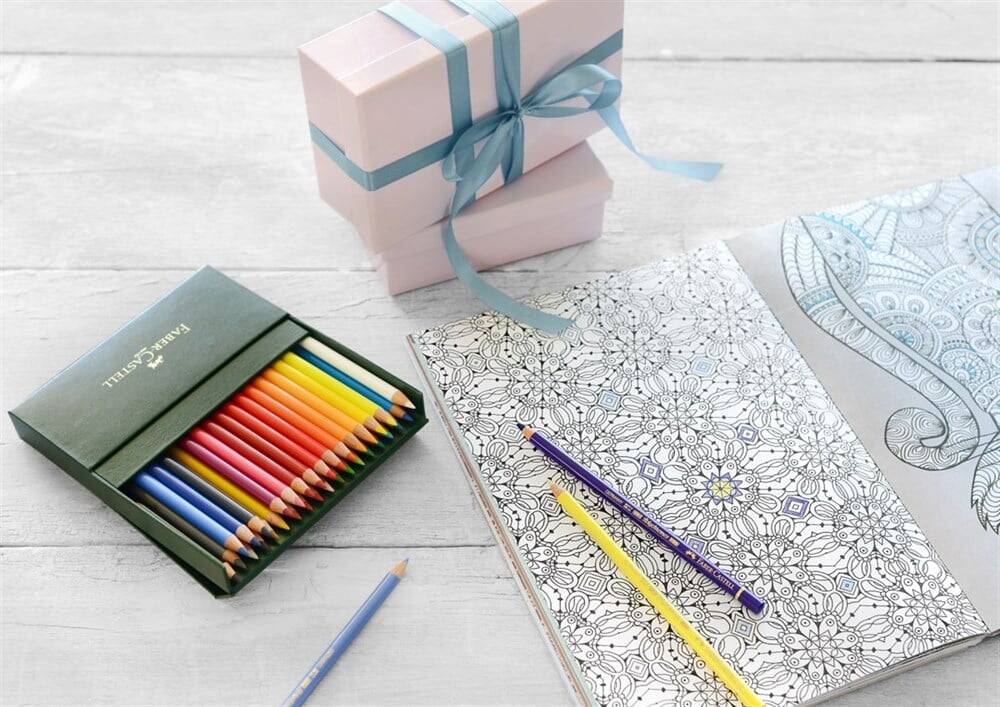 Faber Castell Polychromos Colour Pencils, 36 Colours (Special Box)