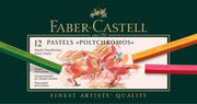 Faber Castell Polychromos Pastel 12 Colors