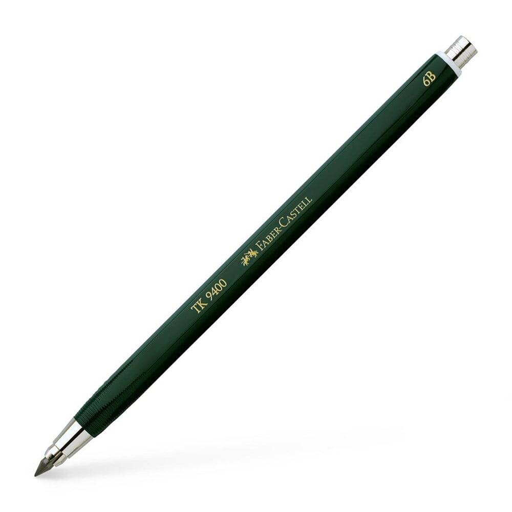 Faber Castell Versatil Kalem 3.15 mm 6B Tk 9400