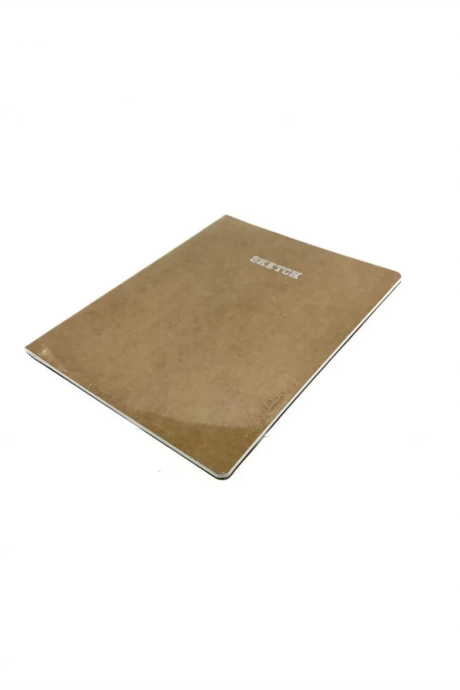 Fabio Ricci Stitched Sketchbook Kraft Cover 13x21cm 100gr