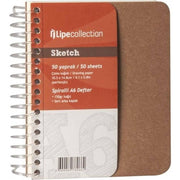 Fabio Ricci Spiral Sketchbook 50 Sheets A6