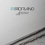 Fabriano Artistico Watercolor Paper Extra White Rough 640 gr 56x76 cm