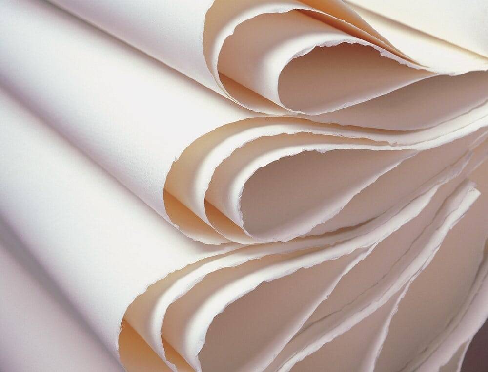 Fabriano Artistico Watercolor Paper Traditional White Hot Pressed 640 Gr 56x76 cm