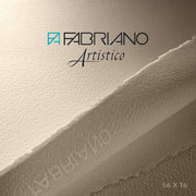 Fabriano Artistico Watercolor Paper Traditional White Rough 640 gr 56x76 cm
