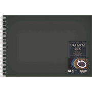 Fabriano Black Drawing Book Siyah Çizim Defteri A5 190 g 40 Yaprak