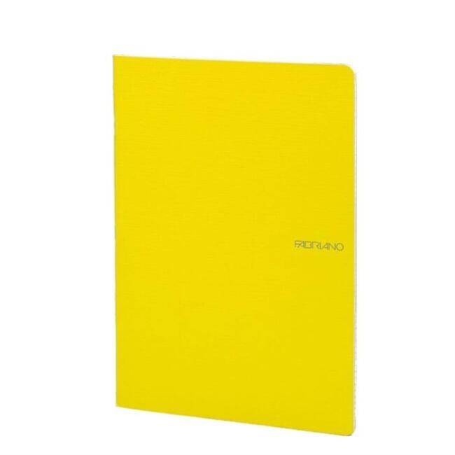 Fabriano Ecoqua Defter Sarı Kapak A5 85 g 38 Yaprak