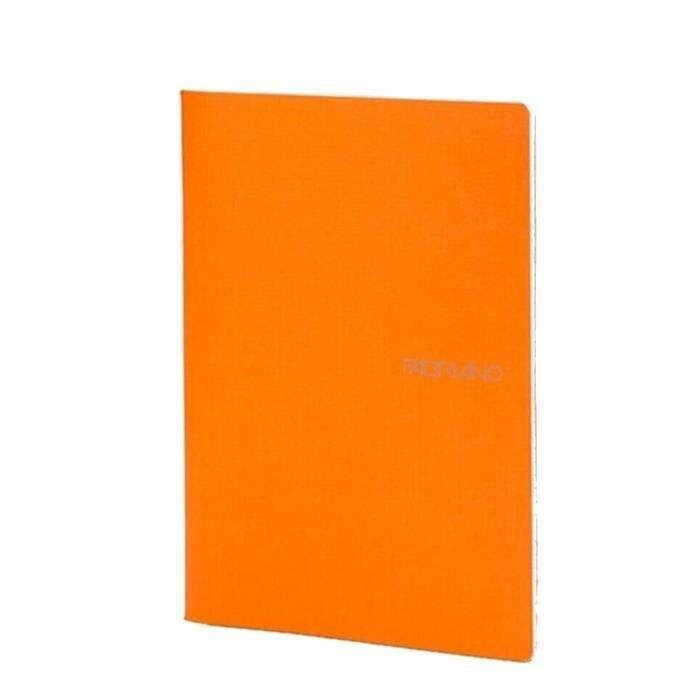 Fabriano Ecoqua Defter Turuncu Kapak A4 85 g 38 Yaprak