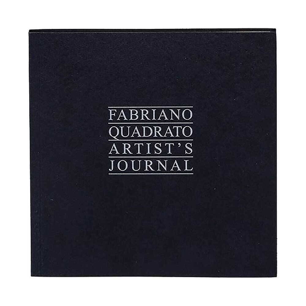 Fabriano Quadrato Artist's Journal Writing and Drawing Notebook 90 gr. 16x16 cm. 96 yp.