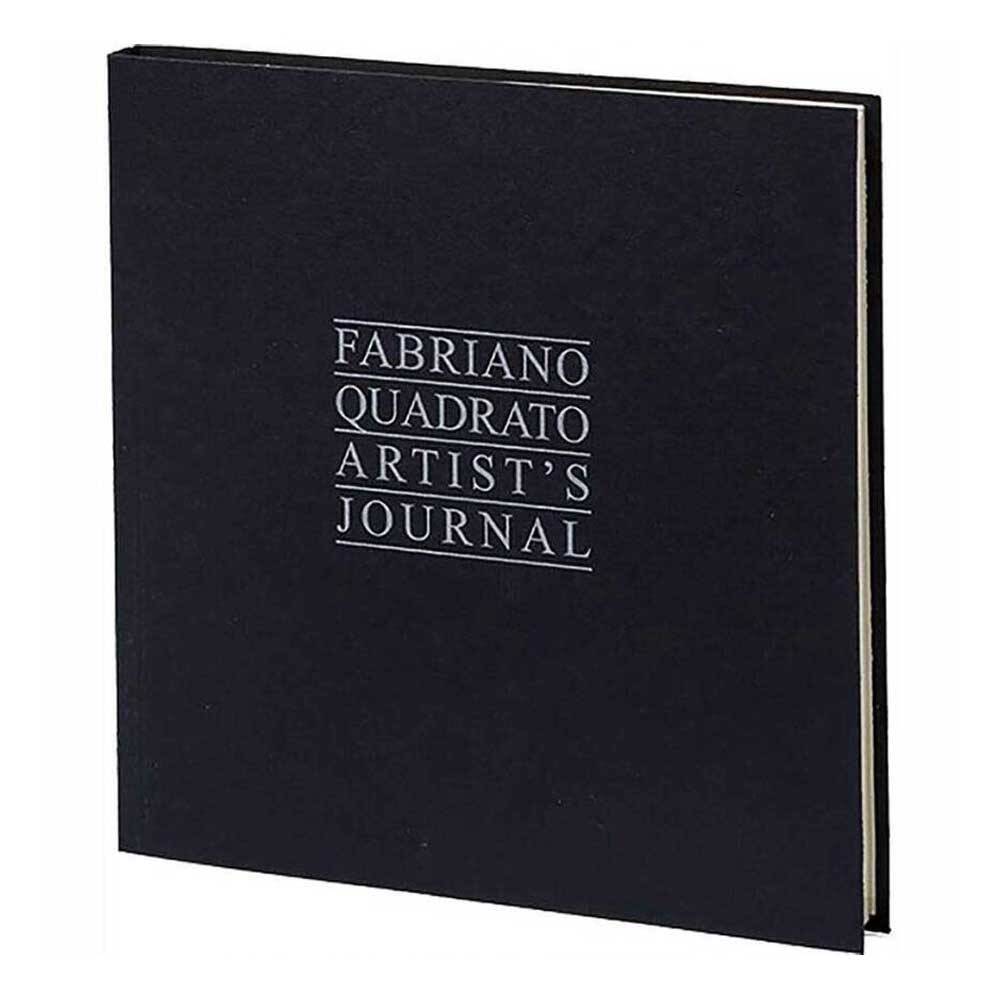 Fabriano Quadrato Artist's Journal Writing and Drawing Notebook 90 gr. 16x16 cm. 96 yp.