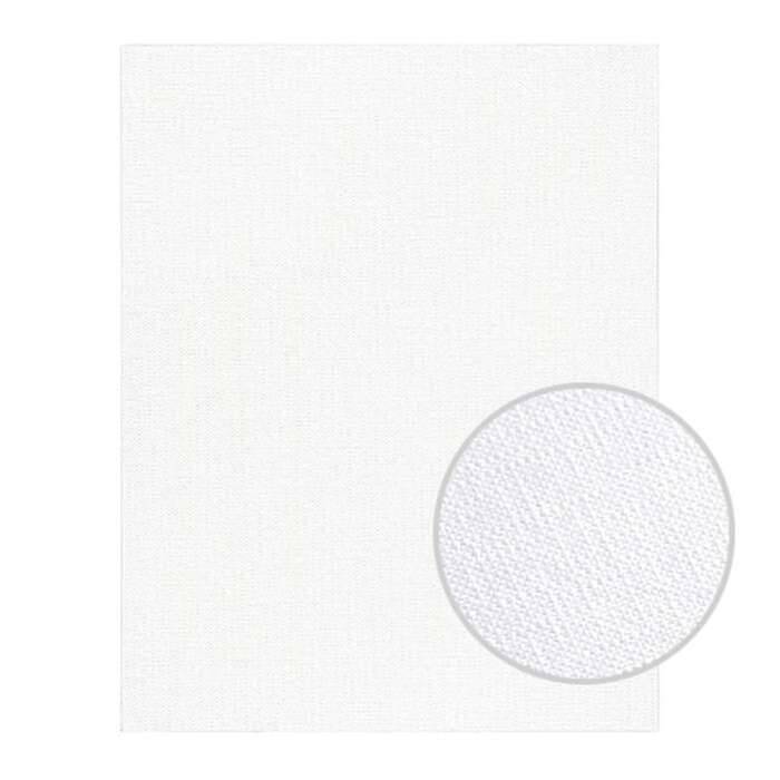 Fabriano Tela Canvas Textured Oil Painting Paper 50x65 cm 300 gsm