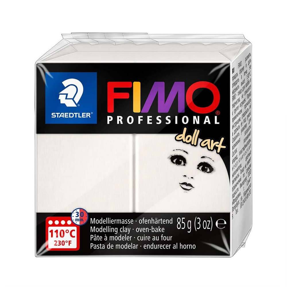 Fimo Profesyonel Polimer Kil 85 gr Prof.DA Porselen 8027-03