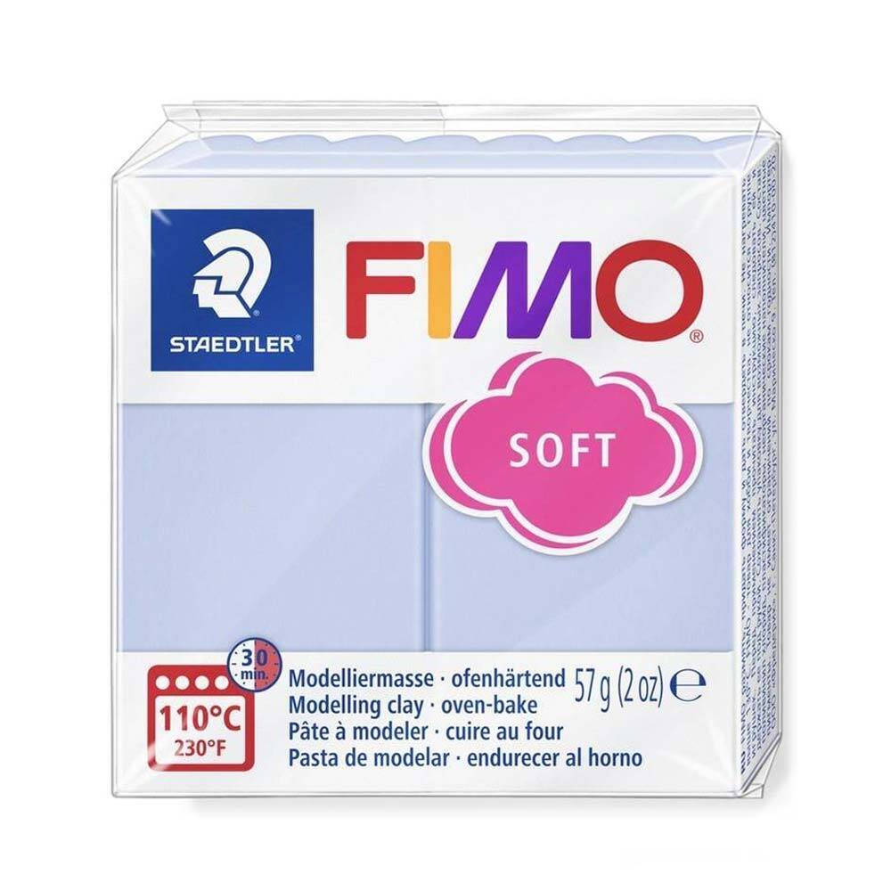 Fimo Soft Polymer Clay Light Blue 57 gr
