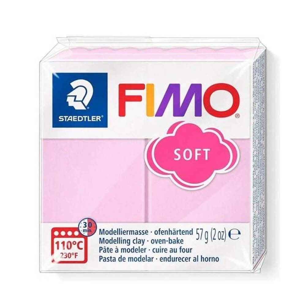 Fimo Soft Polymer Clay Light Pink 57 gr