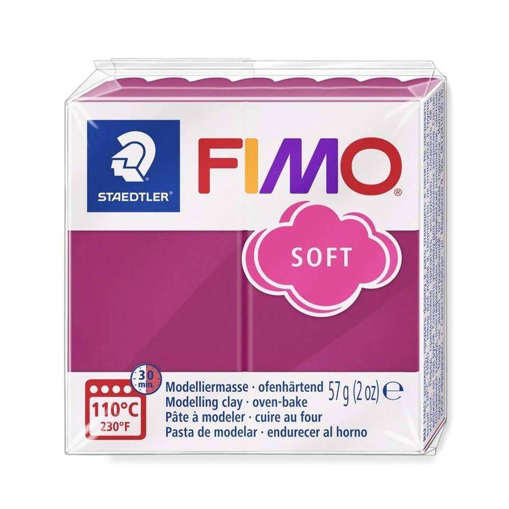 Fimo Soft Polymer Clay Claret Red 57 gr