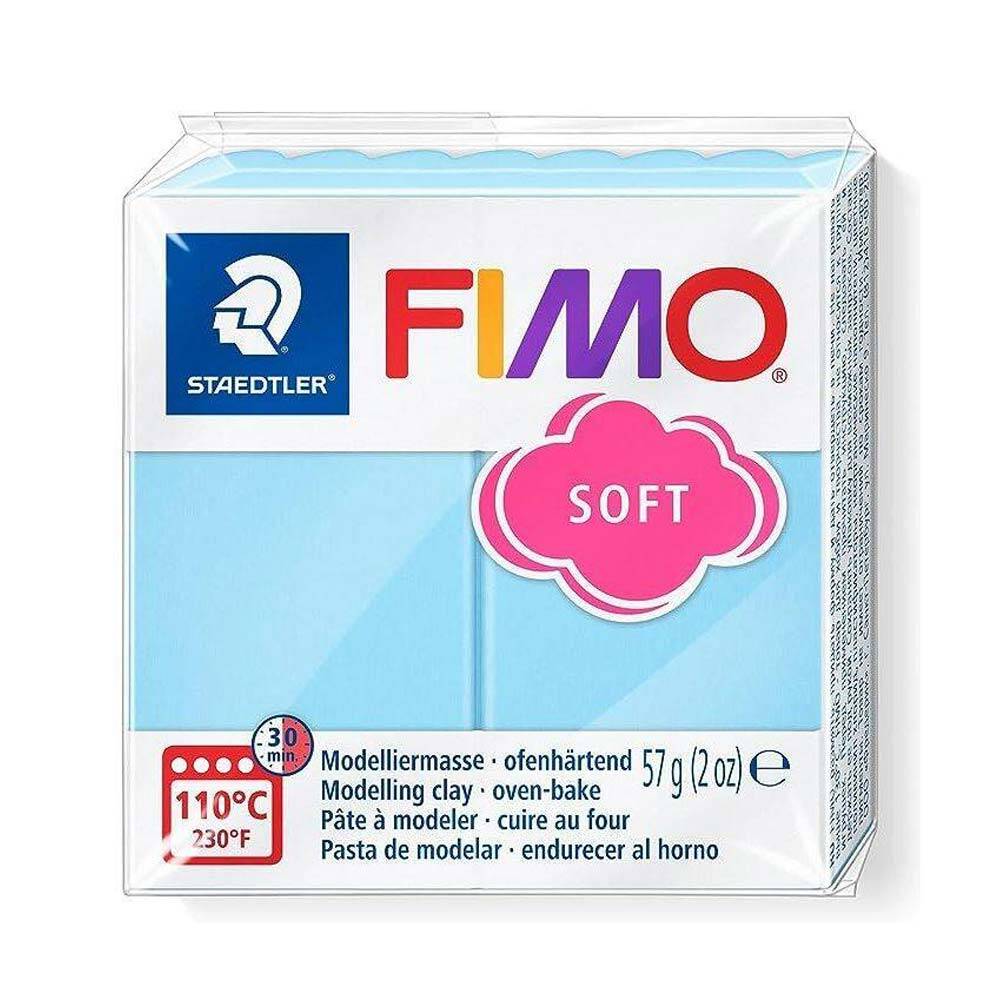 Fimo Soft Polymer Clay Effect Aqua 57 gr