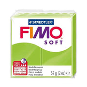 Fimo Soft Polymer Clay Apple Green