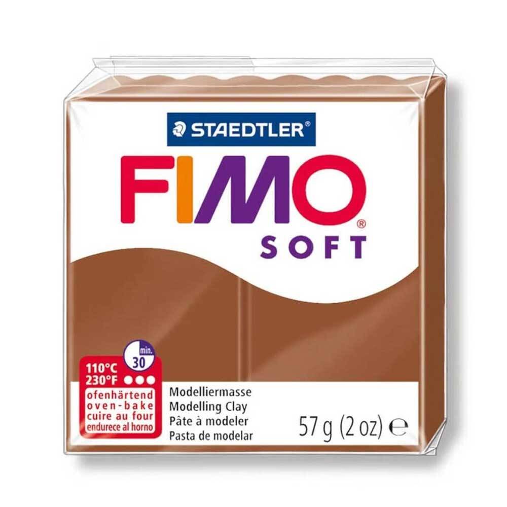 Fimo Soft Polimer Kil Karamel 57 gr
