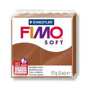 Fimo Soft Polimer Kil Karamel 57 gr