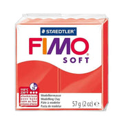 Fimo Soft Polymer Clay Red 57 gr