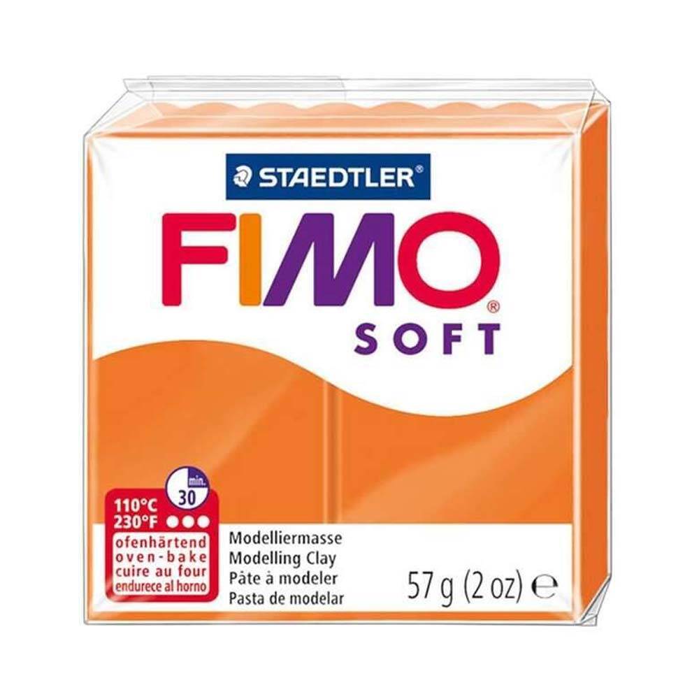 Fimo Soft Polymer Clay Tangerine 57 gr