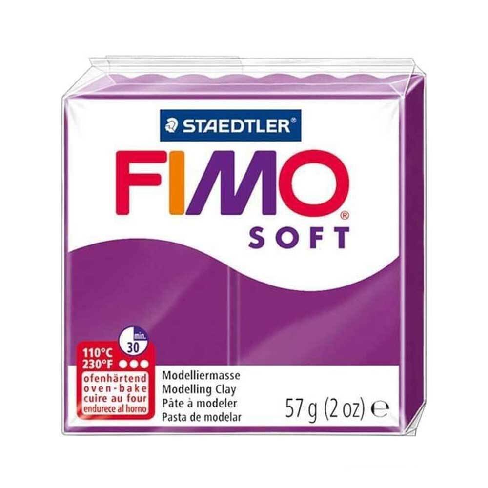 Fimo Soft Polymer Clay Purple 57 gr