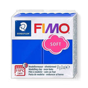 Fimo Soft Polymer Clay Bright Blue 57 gr
