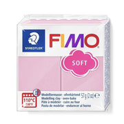 Fimo Soft Polimer Kil Pembe 57 gr