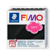 Fimo Soft Polymer Clay Black 57 gr