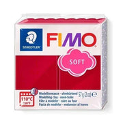 Fimo Soft Polymer Clay Cherry Red 57 gr