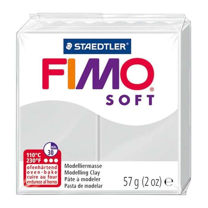Fimo Soft Polymer Clay Dolphin Gray 57 gr