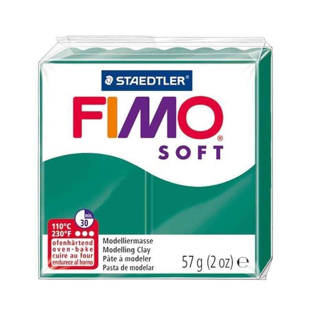 Fimo Soft Polymer Clay Emerald Green 57 gr