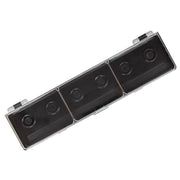 Finetec Coliro Plastic Empty Watercolour Box, 30 mm for 6 Colours
