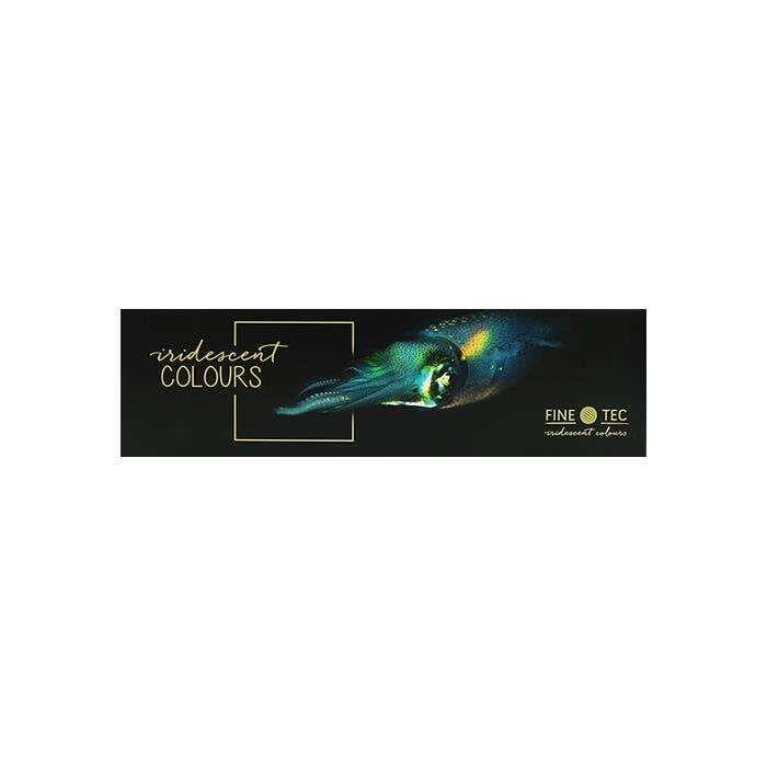 Finetec Iridescent Colors Watercolor Set 6 Colors F5600