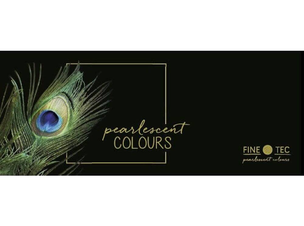 Finetec Metallic Watercolor Set 12 Colors F1200