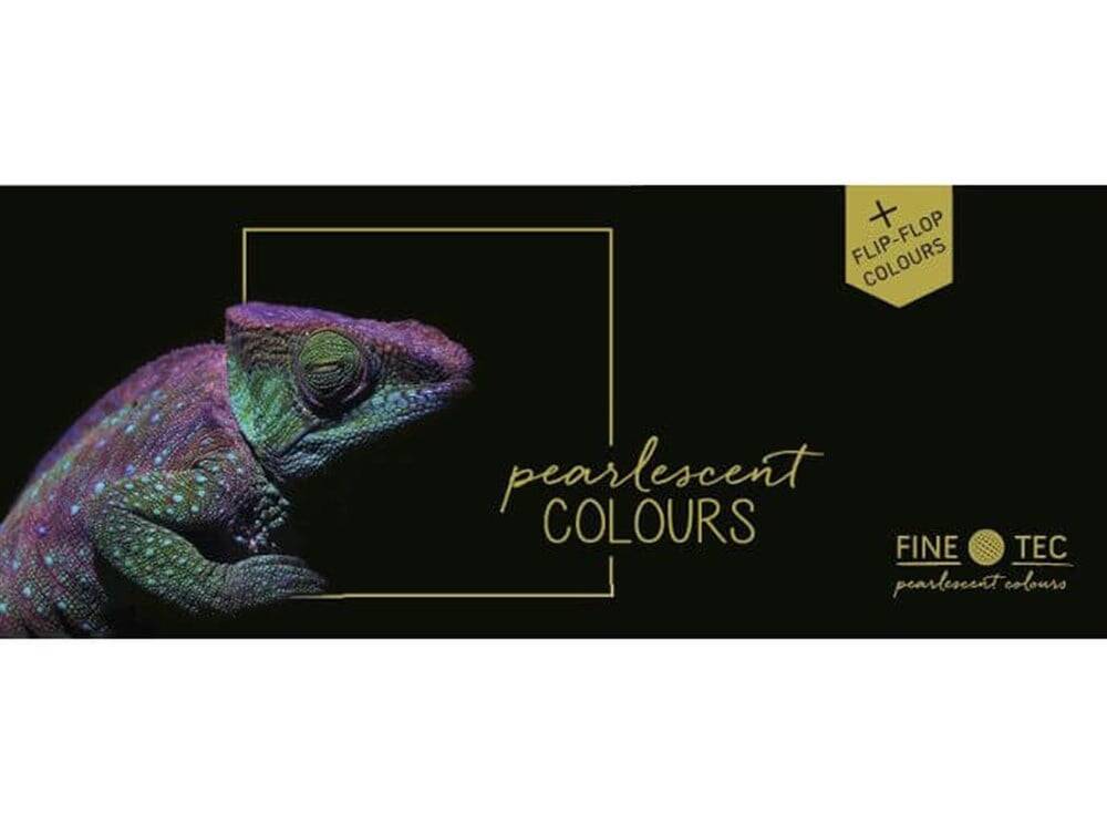 Finetec Metallic Watercolor Set 24 Colors F2400