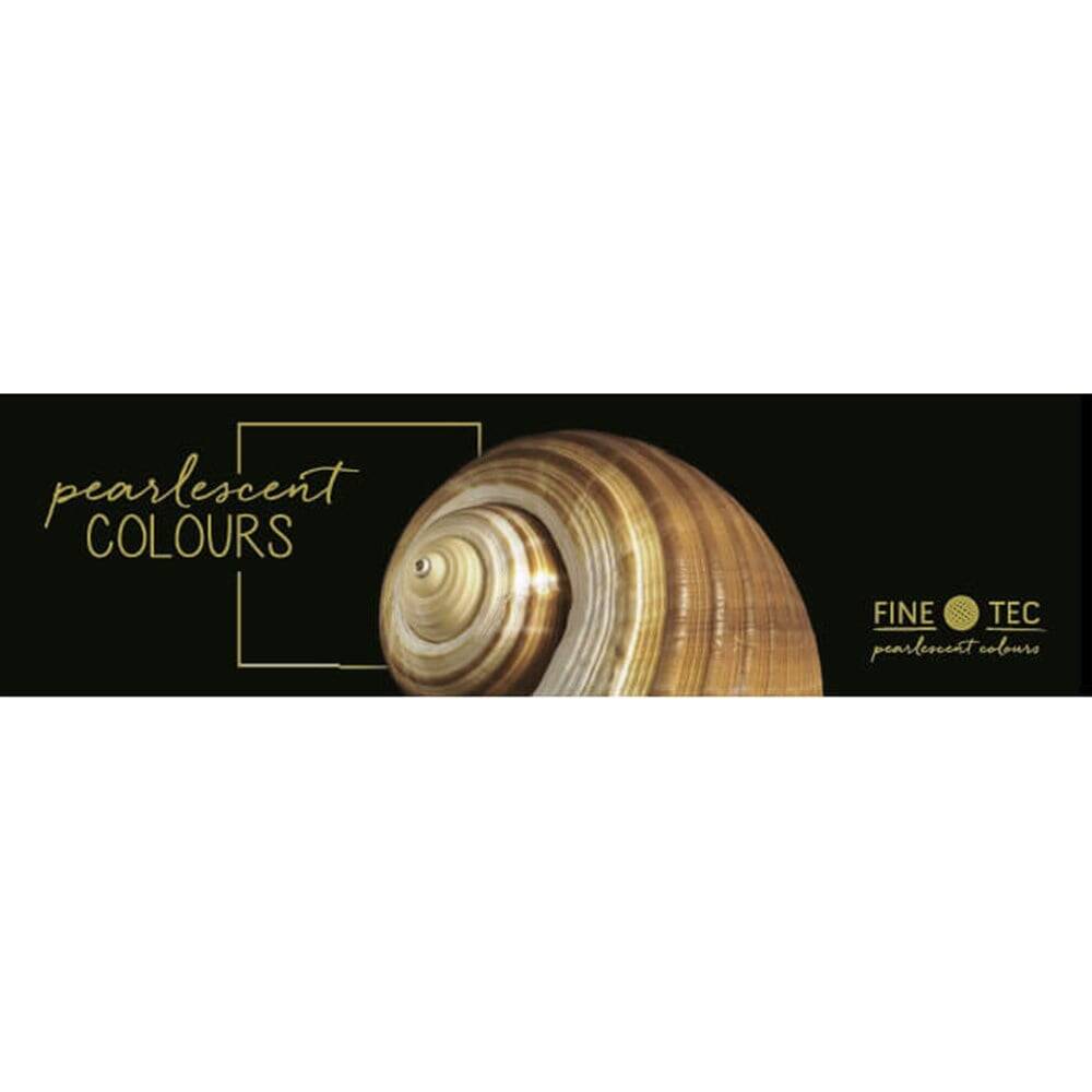 Finetec Metallic Glitter Watercolor Set 6 Colors F0601