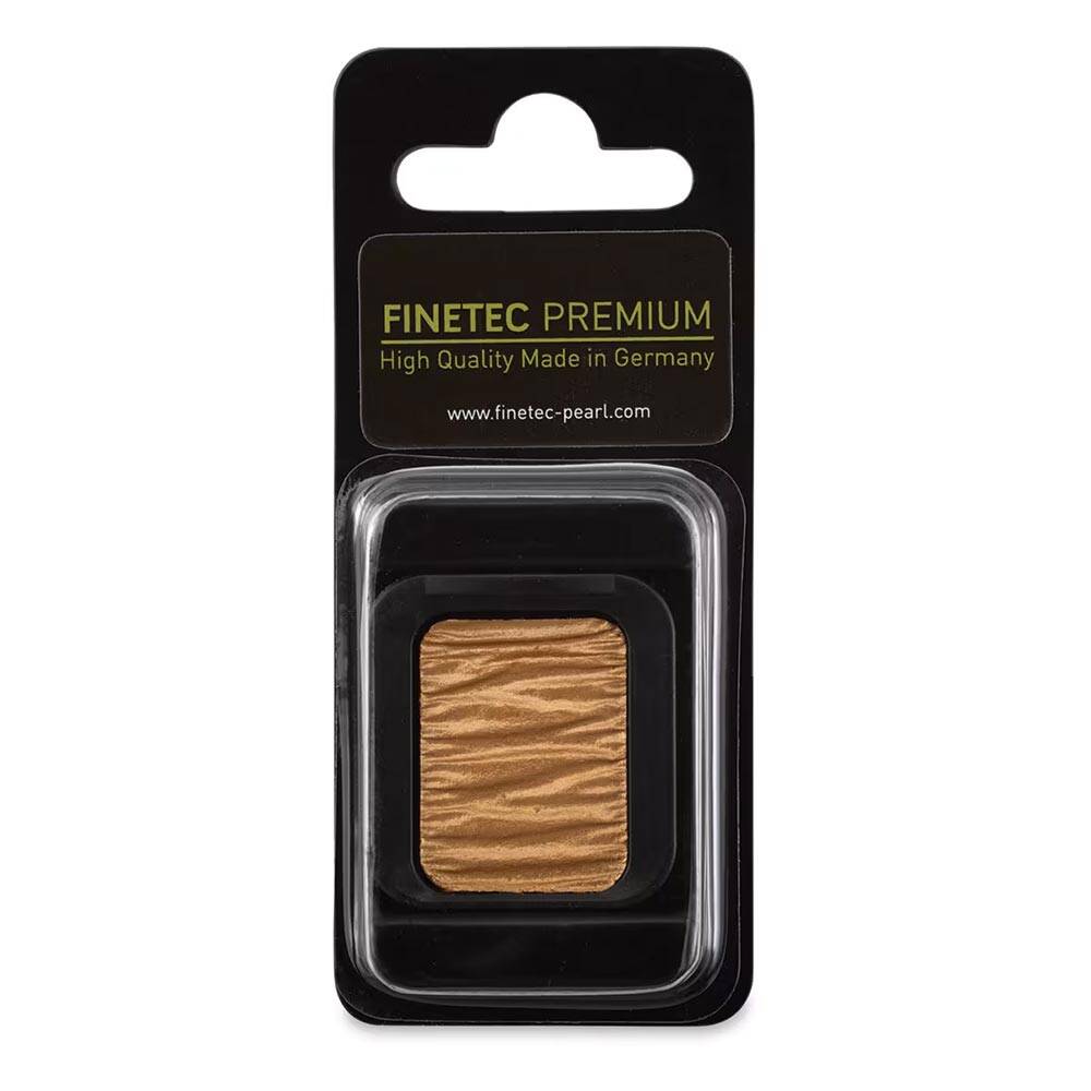 Finetec Premium Gilding Watercolor Single Pale Gold 7204