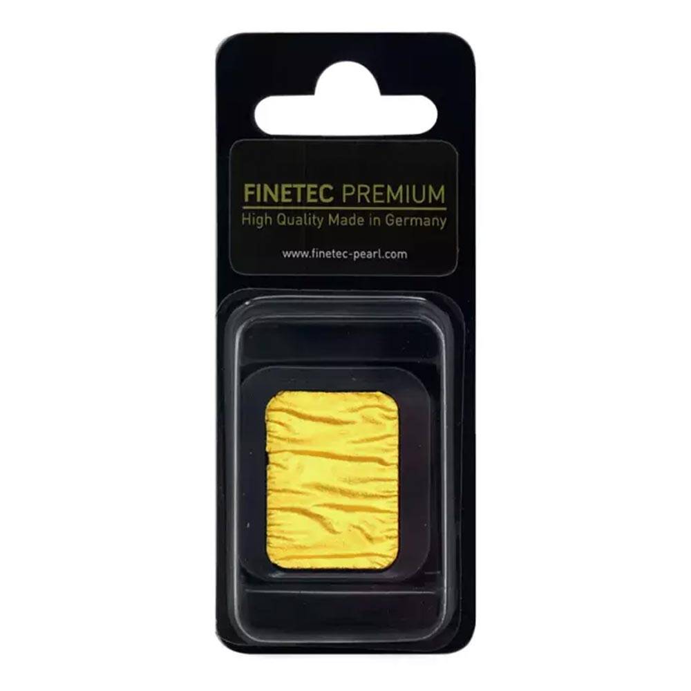 Finetec Premium Gilding Watercolor Single Pharaohs Gold 7202