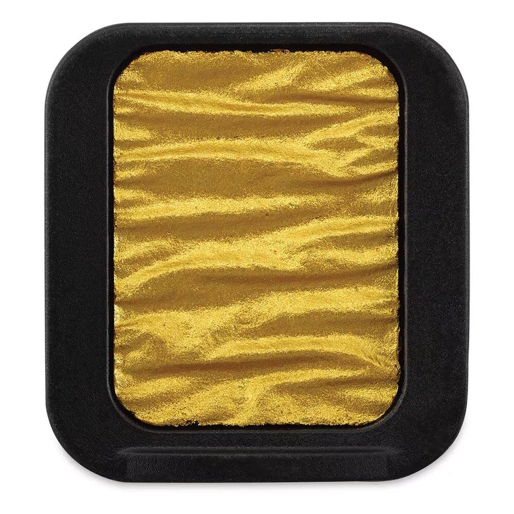 Finetec Premium Yaldız Sulu Boya Tekli Pharaohs Gold 7202