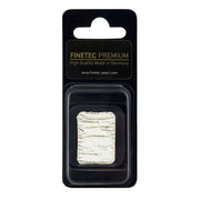 Finetec Premium Gilding Watercolour Single Real Silver 6100